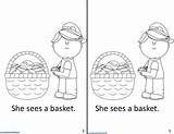Prep Emergent Readers Sight Easter Coloring Words Low Book Preview sketch template