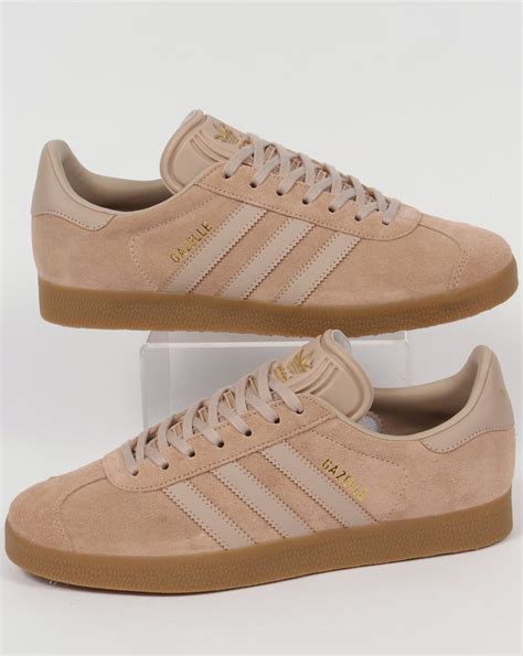 adidas gazelle trainers clay brownoriginalsshoesmenssneakers
