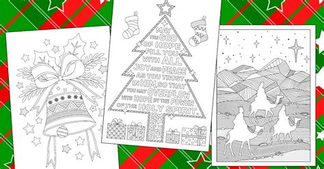 ricldp artworks ten christmas coloring pages