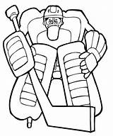 Hockey Coloring Goalie Pages Printable Bruins Colouring Goalies Montreal Kids Kid Drawing Color Jets Print Winnipeg Pads Coloringhome Zach Clipart sketch template