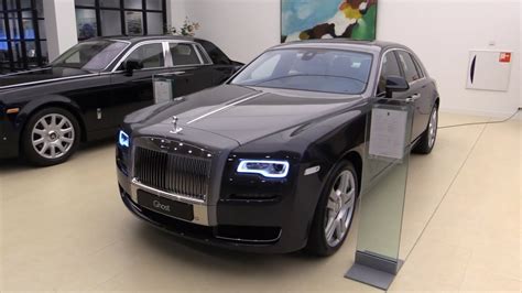 rolls royce ghost   depth review interior exterior