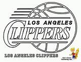 Coloring Clippers Angeles Los Nba Pages Print Lakers Basketball La Preschool Clipart Printable Template Para Kids Cliparts Sheets Library Popular sketch template