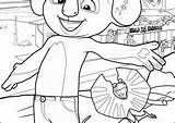 Coloring4free Blinky Bill Coloring Pages Printable sketch template