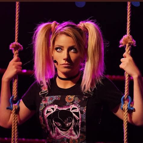 sugar and spice alexa bliss is the perfect cute but hot goth girl in