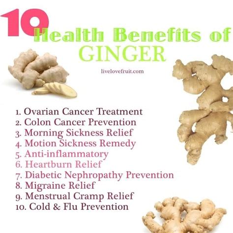 health benefits health benefits ginger