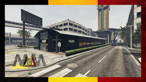 auto rental sixt ymap fivem gta modscom