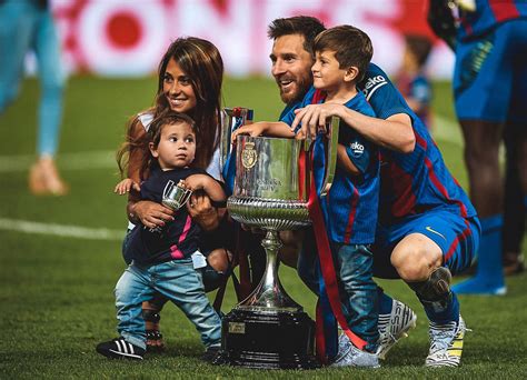 Thiago And Mateo Messi Love Their Dad Lionel Messi