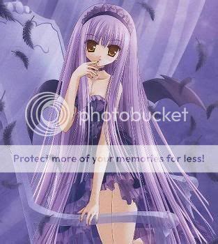 purple devil girl image