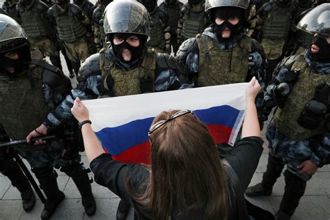 Opinion Russias Protests Continue To Grow — In A Major Warning To