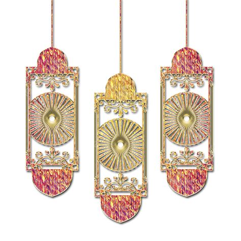 goud en lantaarnontwerp voor ramadan png afbeelding goud lantaarn png lamp afbeelding png