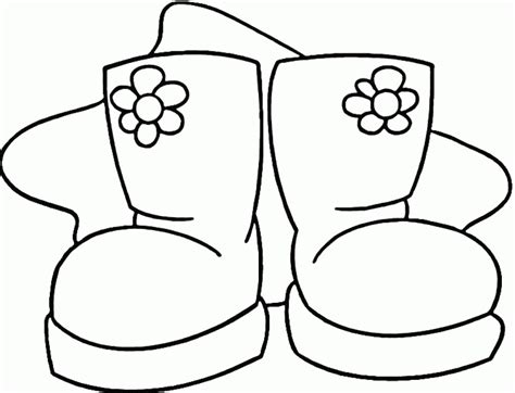 coloring pages  boots coloring home