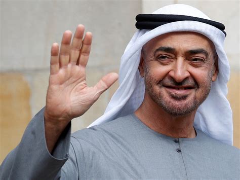 whats    uae  mohamed bin zayed takes  reins news