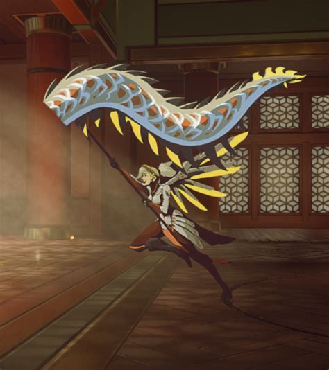 image mercy dragon dance spray overwatch wiki