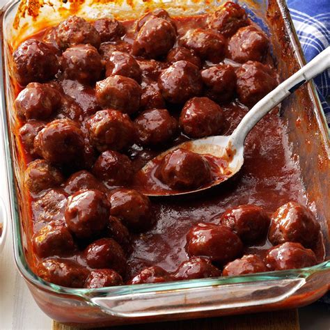 meatballs  plum sauce recipe taste  home