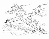 Bomber Coloring Aircraft Drawing Military Peacemaker Drawings Convair Go Sheets Print Next Back Jet sketch template