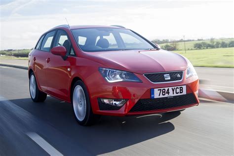 seat ibiza st  facelift review auto express