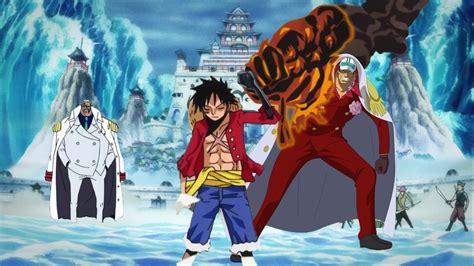 Luffy Vs Akainu One Piece Chapter 1100 Manga Otakukart
