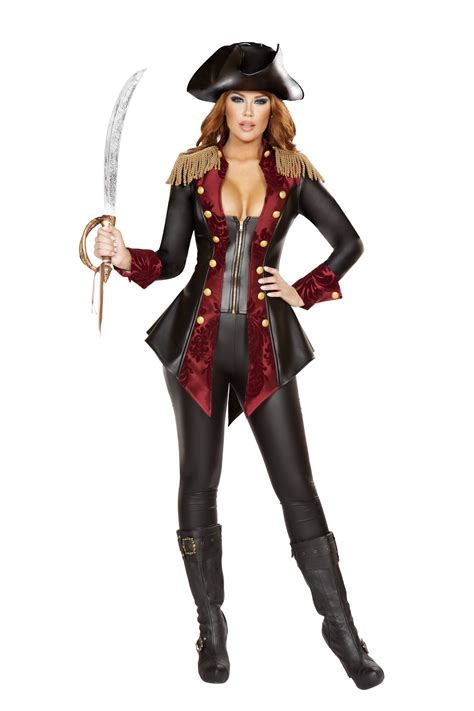 Adventurous Pirate Babe 3pc Sexy Pirate Costume