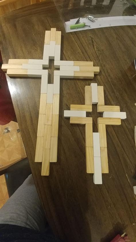 pin  karen holland  crosses   wooden cross
