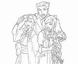 Phoenix Marvel Wright Character Capcom Vs Coloring Pages sketch template