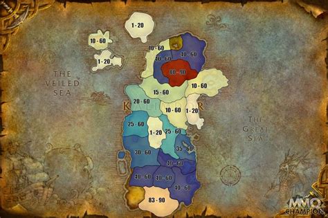 World Of Warcraft S Level Scaling Turns Old Content Into