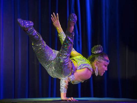 contortionists practice unusual art form at local convention las