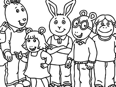 arthur pbs coloring pages   goodimgco