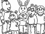 Arthur Coloring Pages Friends Family Printable Pbs Kids Wecoloringpage Birijus Cute Print Getcolorings Sheets Color Inspired Colouring Books Choose Board sketch template