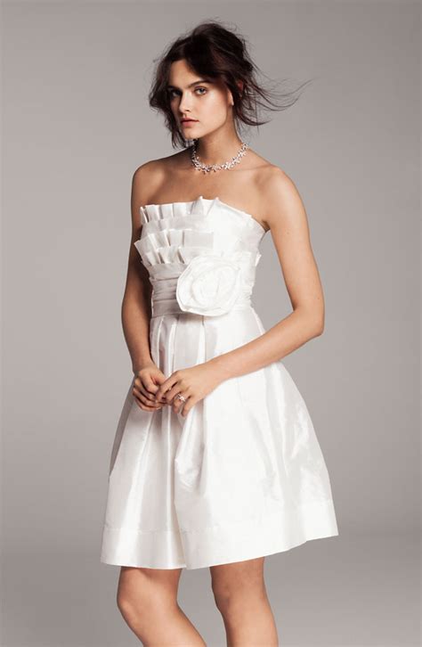 Rainingblossoms Evening Dresses Versatile Choice Little White Dress
