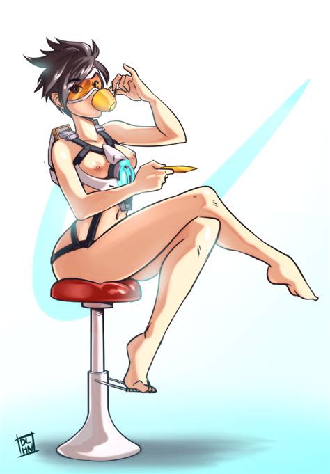 overwatch lena oxton by dalehan hentai foundry