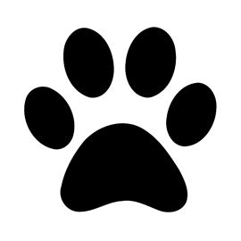 dog paw print stencil  stencil gallery