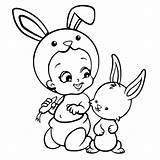 Twozies Coloring Pages Getcolorings Baby sketch template