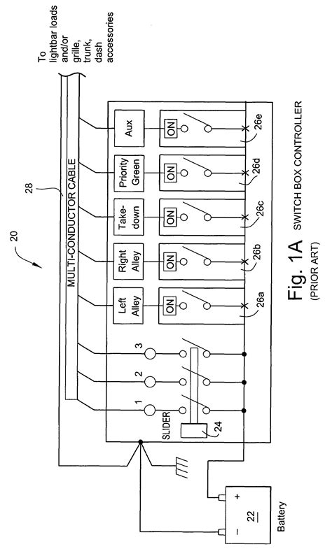 strobe light bar wiring diagram collection faceitsaloncom
