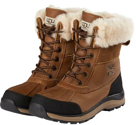 ugg adirondack iii waterproof womens snow boots