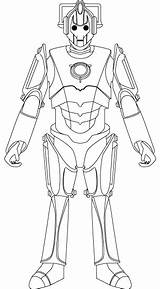 Cybermen Who Doctor Coloring Drawing Cyber Cyberman Pages Shows Tv Legion Twelfth Drawings Designs Know Getdrawings Man Coloriage Hierarchy sketch template