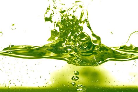 green liquid stock photo image  drop biology clear