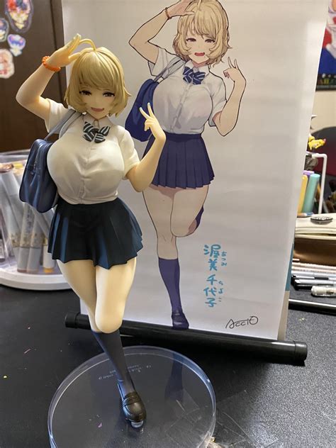 atsumi chiyoko 1 6 scale r animefigures