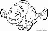 Nemo Outline Coloring Finding Fish Drawing Draw Pages Cartoon Disney Step Marlin Dory Printable Color Sketch Cliparts Clipart Paintingvalley Character sketch template