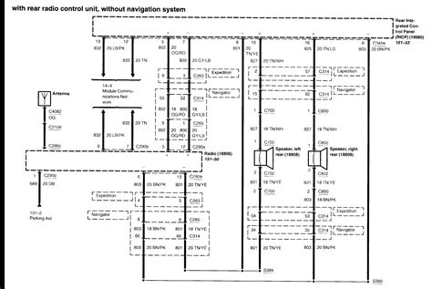 diagram  ford expedition radio wiring diagram mydiagramonline