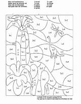 Juf Kleuren Ec0 Rekenkleurplaat Dinosaurus Wiskunde Tot sketch template