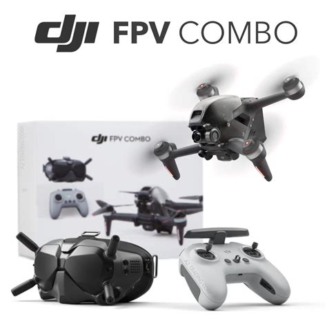 dji fpv drone combo  remote controller  goggles comprar magazine