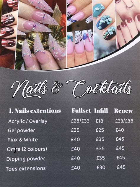 nails  cocktails opens  tunbridge wells find    thought