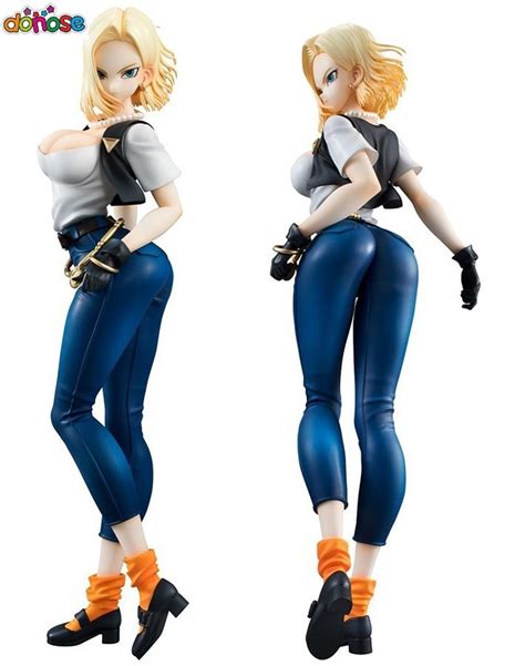 New Arrived Dragon Ball Gals Figure Dragon Ball Z Sexy Android 18 Ii