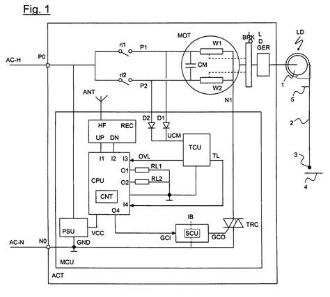 patent  method  feeding  operating motor   rolling shutter   device