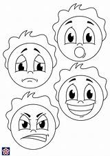 Emotions Emotional Teachersmag sketch template