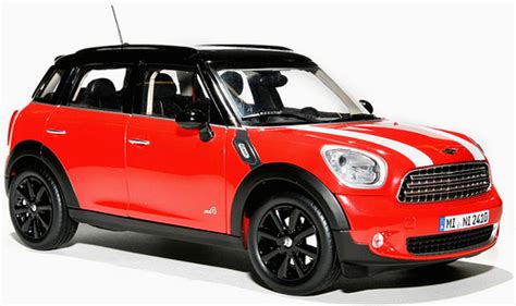 color variant  mini cooper countryman expected  norev  year news xdiecast