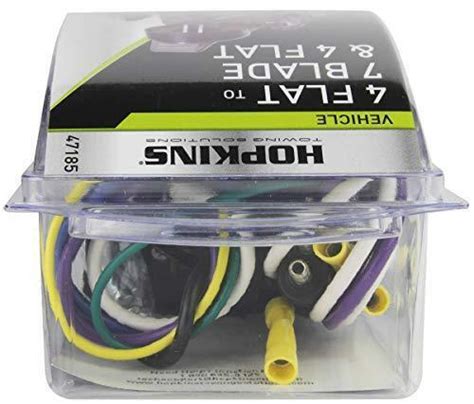 hopkins  vehicle wiring adapter kit  blade  flat multi tow  sale  ebay
