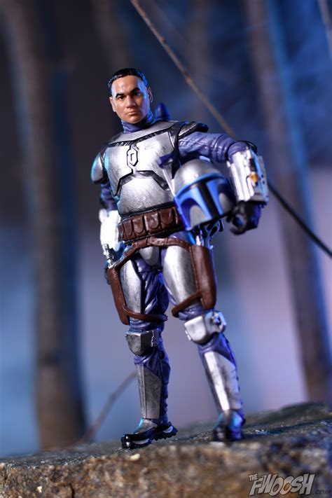 hasbro star wars black series jango fett  fwoosh