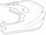 Helmet Pages Coloring Dirt Motorcycle Bike Getdrawings Safety Color Printable Getcolorings Colorings sketch template