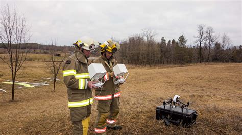 brampton fire launches drone program  boost rescue efforts chch